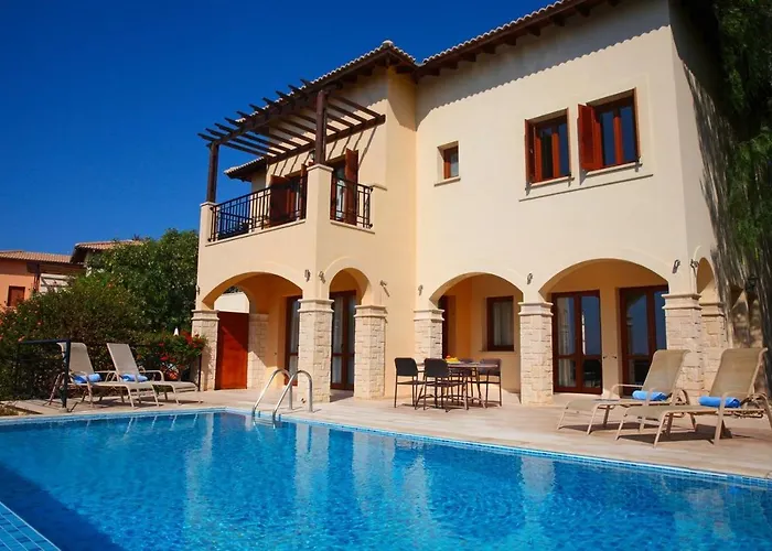 Aphrodite Hills Holiday Residences Junior Villas 3 Bedroom Junior Villa With Private Pool - Td01
